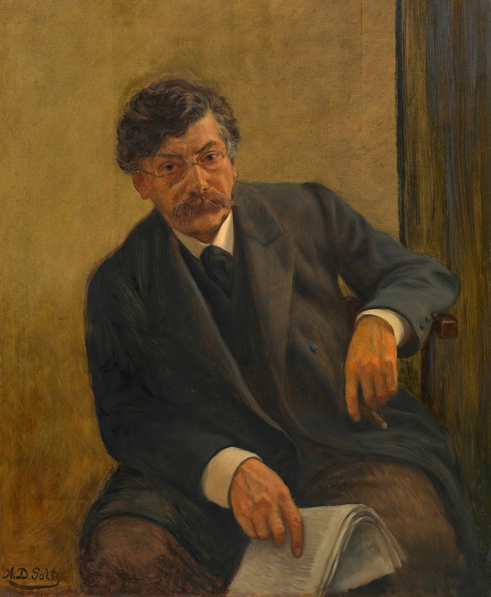 Viktor Adler Arzt Journalist und Politiker 1917