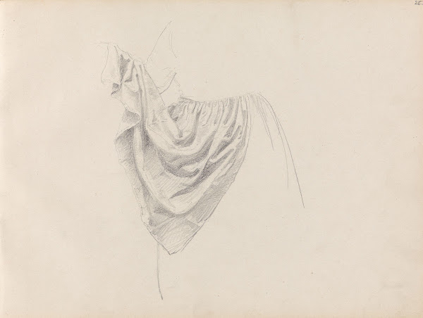 Study of apron between 1845 and 1852