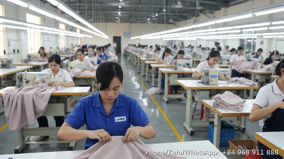 apparel factory - Gold Garment Vietnam
