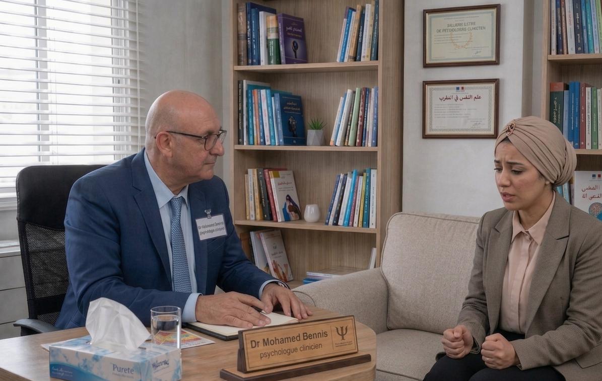 Anxiété & Stress Casablanca – psychologue clinicien Maroc