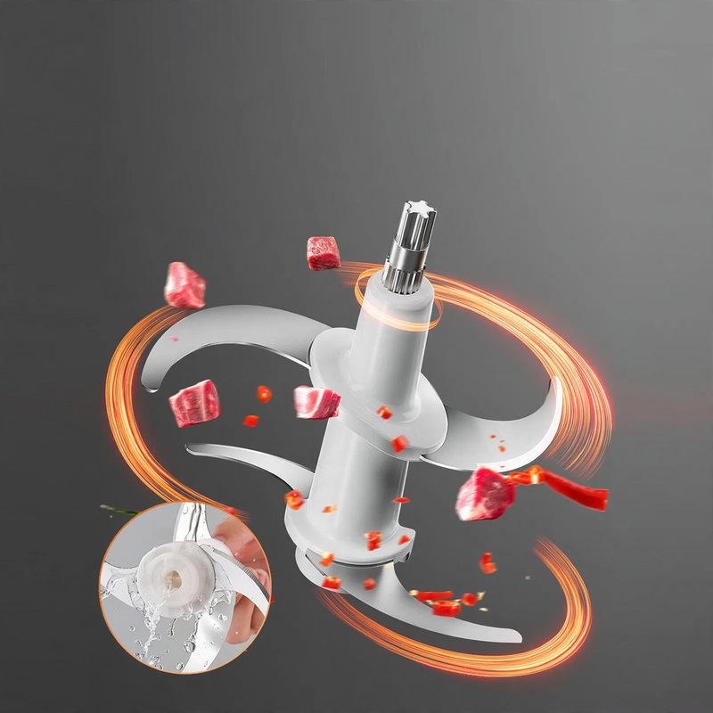Electric Meat Grinder KJ008 1–3 L