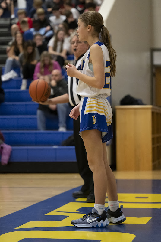 Photo from MS: Girl's Basketball of Anna Dove