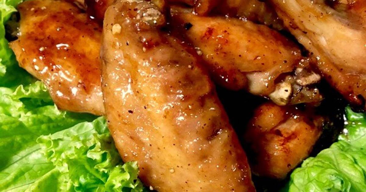 Cánh gà chiên nước mắm (hao cơm lắm 😆)