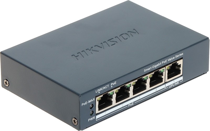 Hikvision Gigabit Smart POE Switch DS-3E