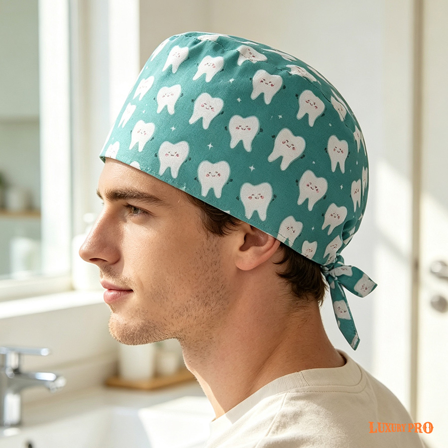 AOP 3D Men's Protective Cap