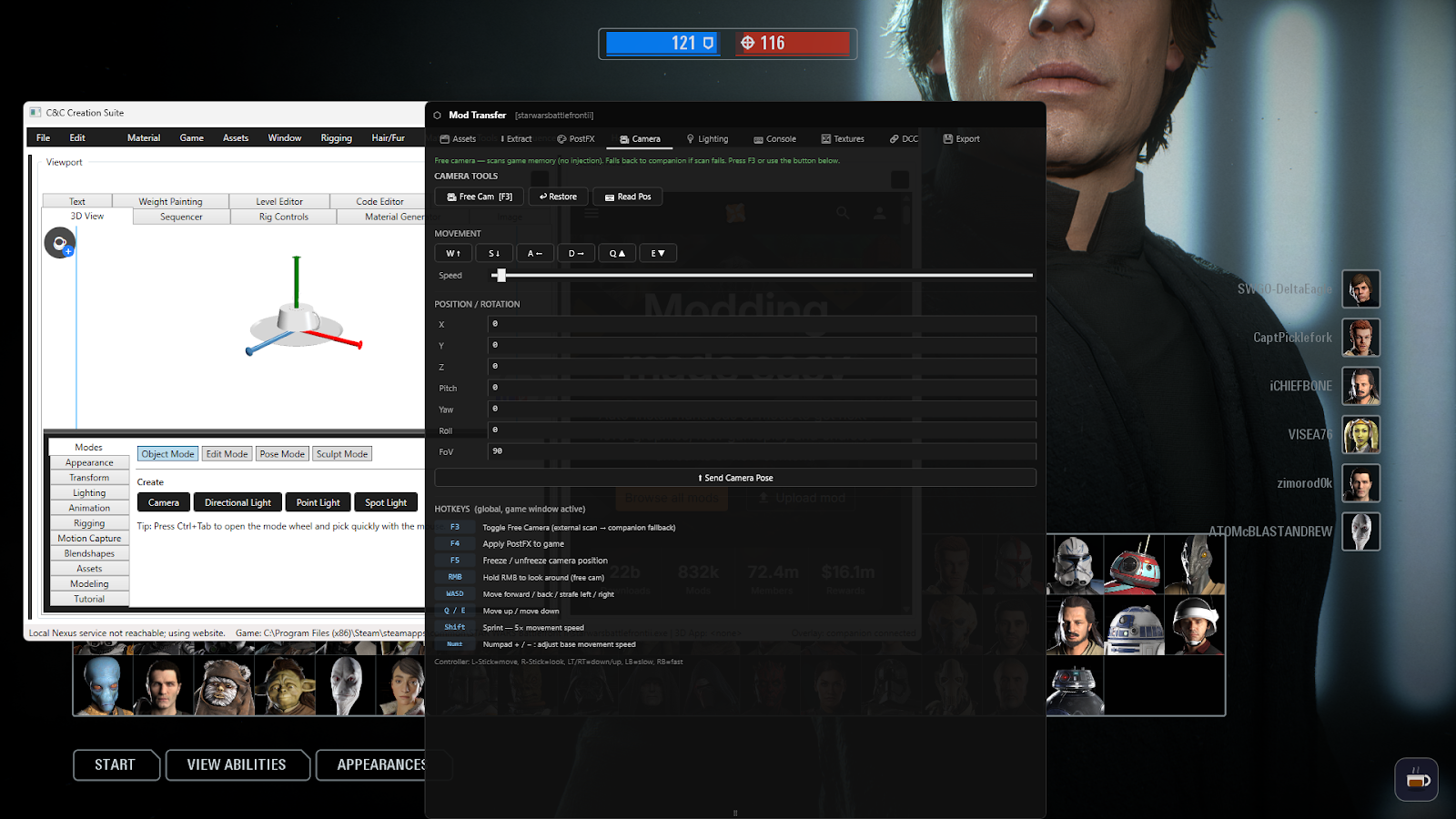 Mod Transfer Interface 24