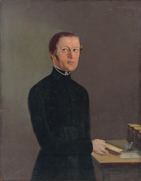Portrait Of A Priest 1844