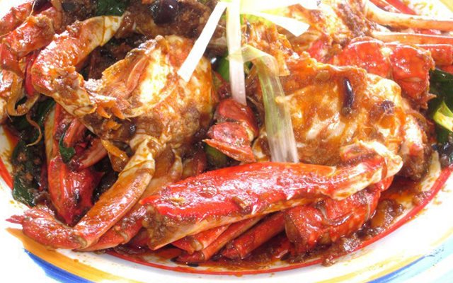 Ghẹ Xào Cà Ri