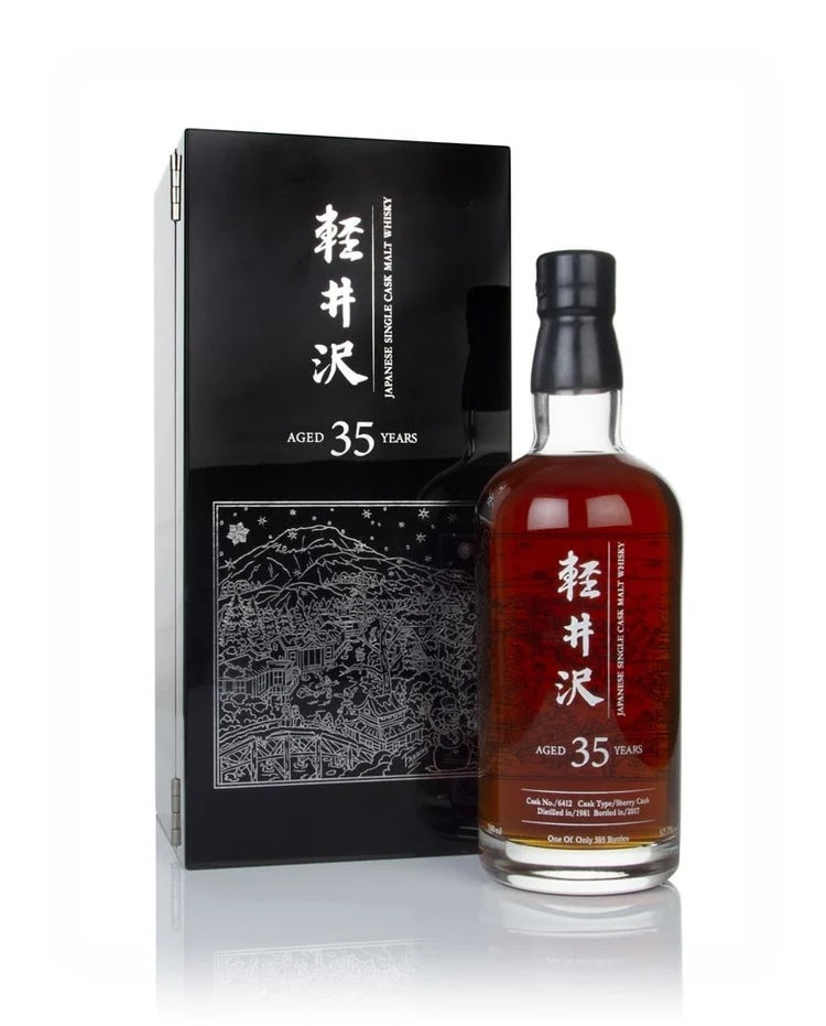 Karuizawa 1992 (bottled 2007) (cask 6978) 70cl Whisky