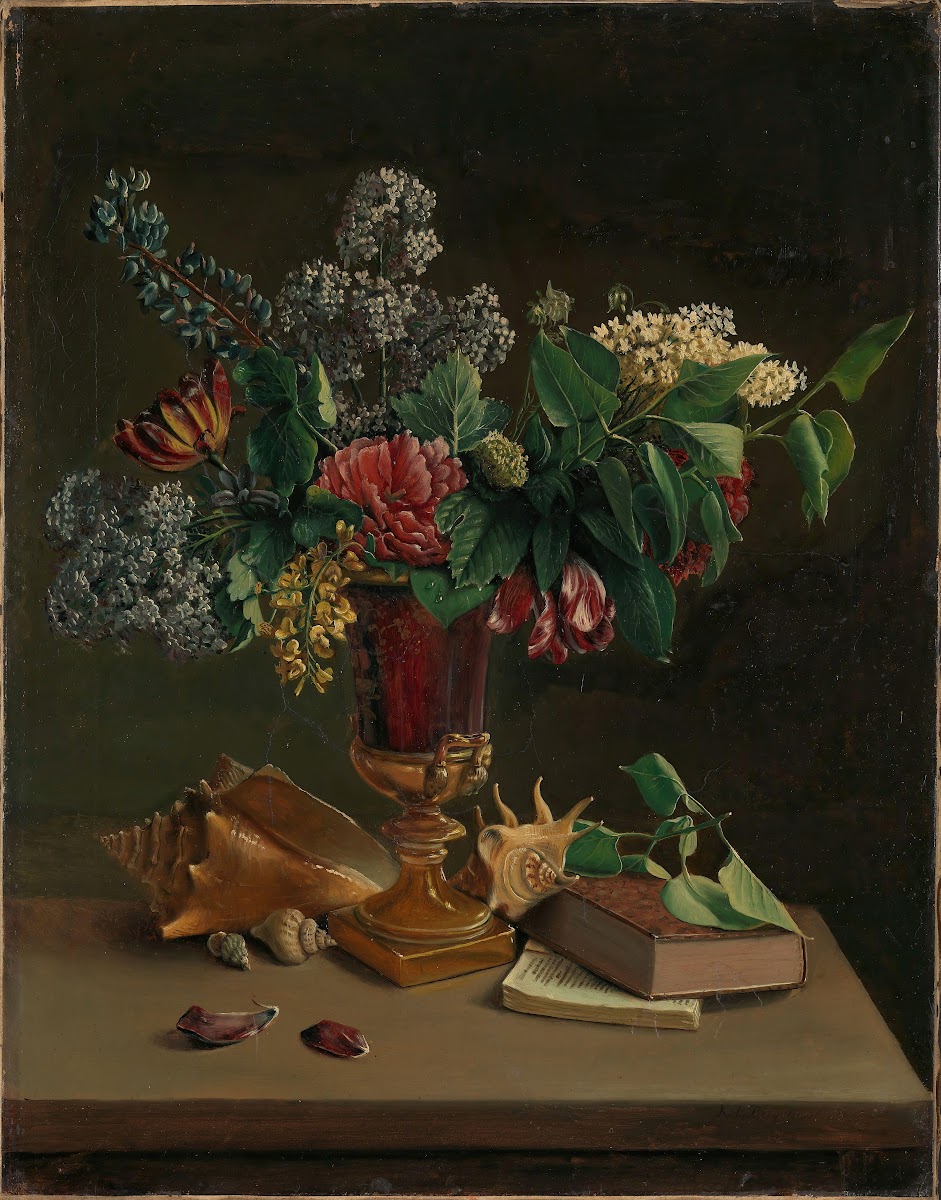 Still Life with Flowers 1847