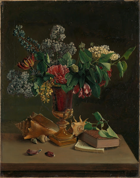 Still Life with Flowers 1847