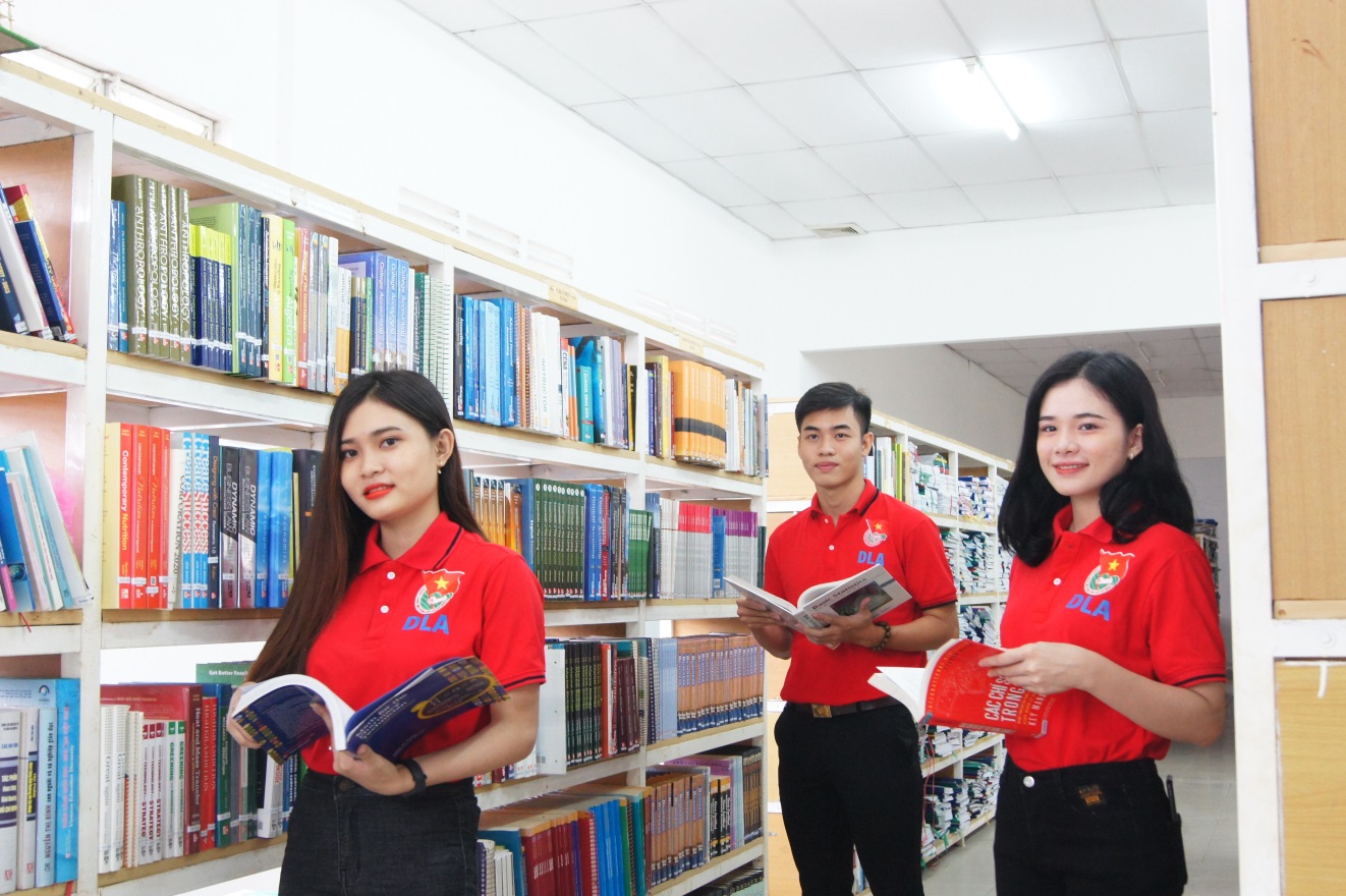 Môi trường học tập tạo sự thoải mái, khuyến khích sinh viên chủ động sáng tạo