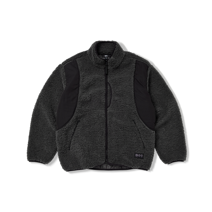 Fleece Jacket (Charcoal)