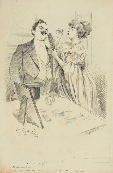 Les deux frères 1909