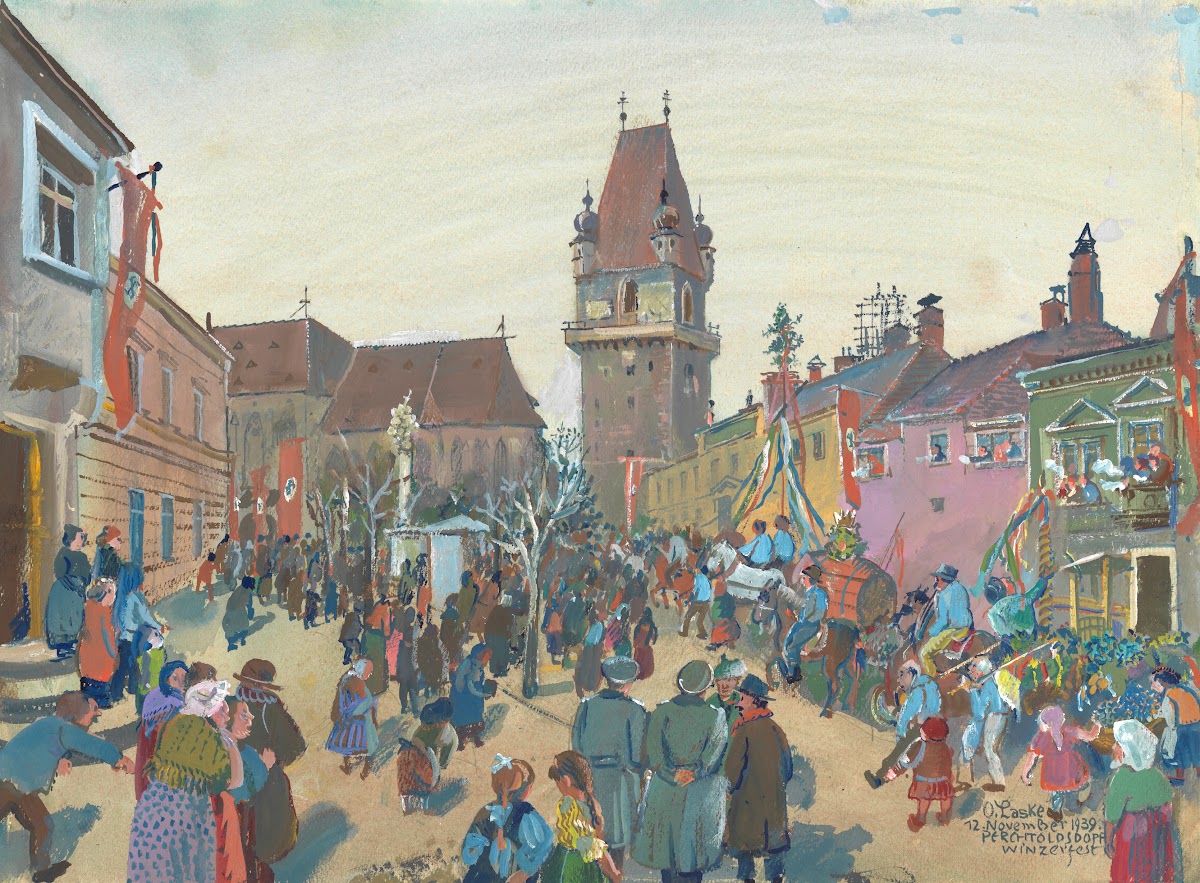 Der Hüter Einzug in Perchtoldsdorf am 12 November 1939 1939