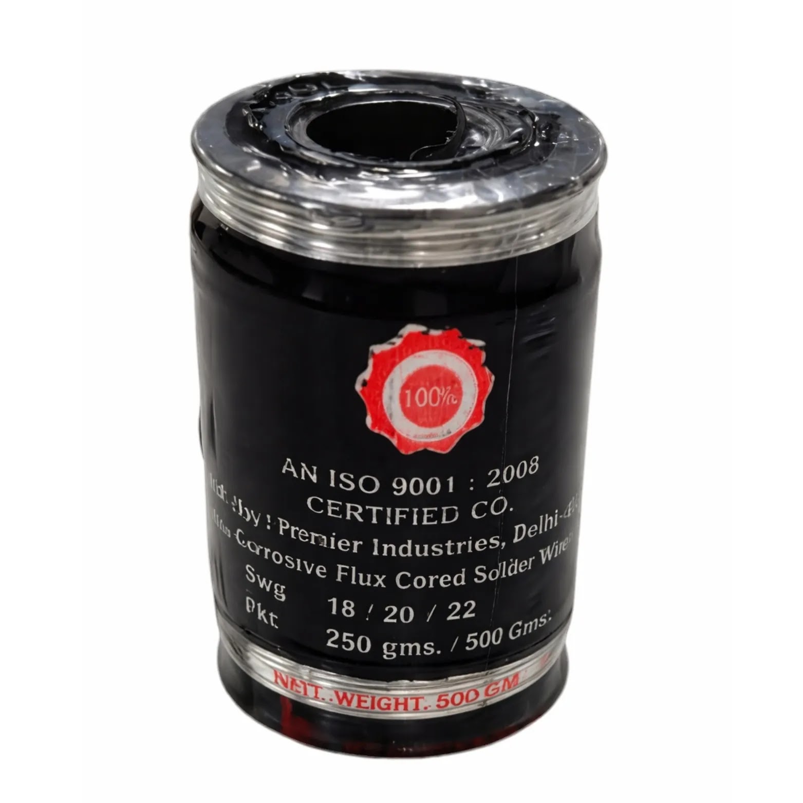 SOLDER WIRE 8311 BLACK 35X65 (1159b)
