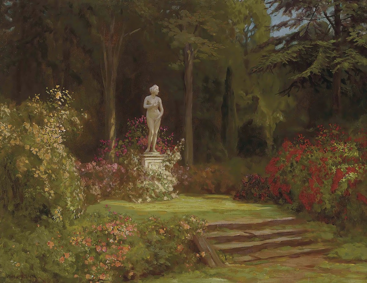 The rose garden