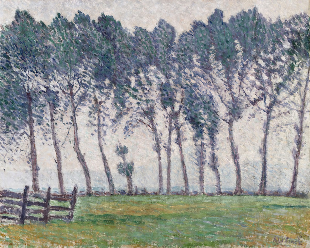 Rainy Weather at Hampton Court 1907