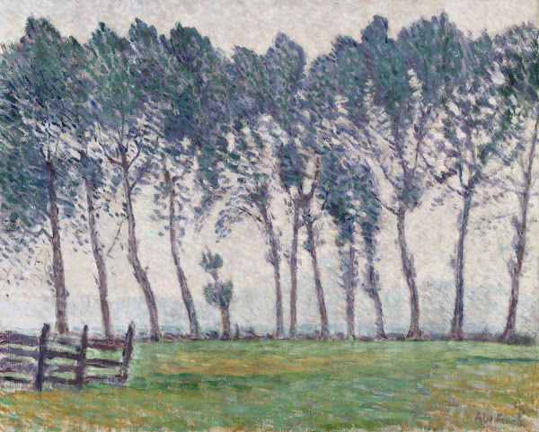 Rainy Weather at Hampton Court 1907