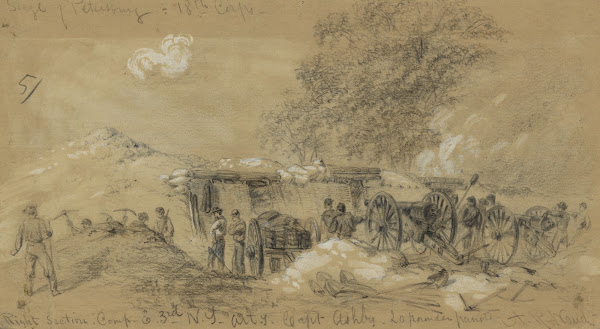 Siege of Petersburg 18th Corps 1864