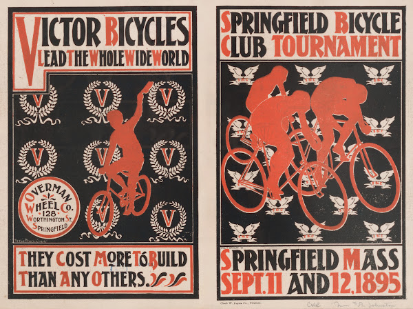 Springfield bicycle club tournament 1895