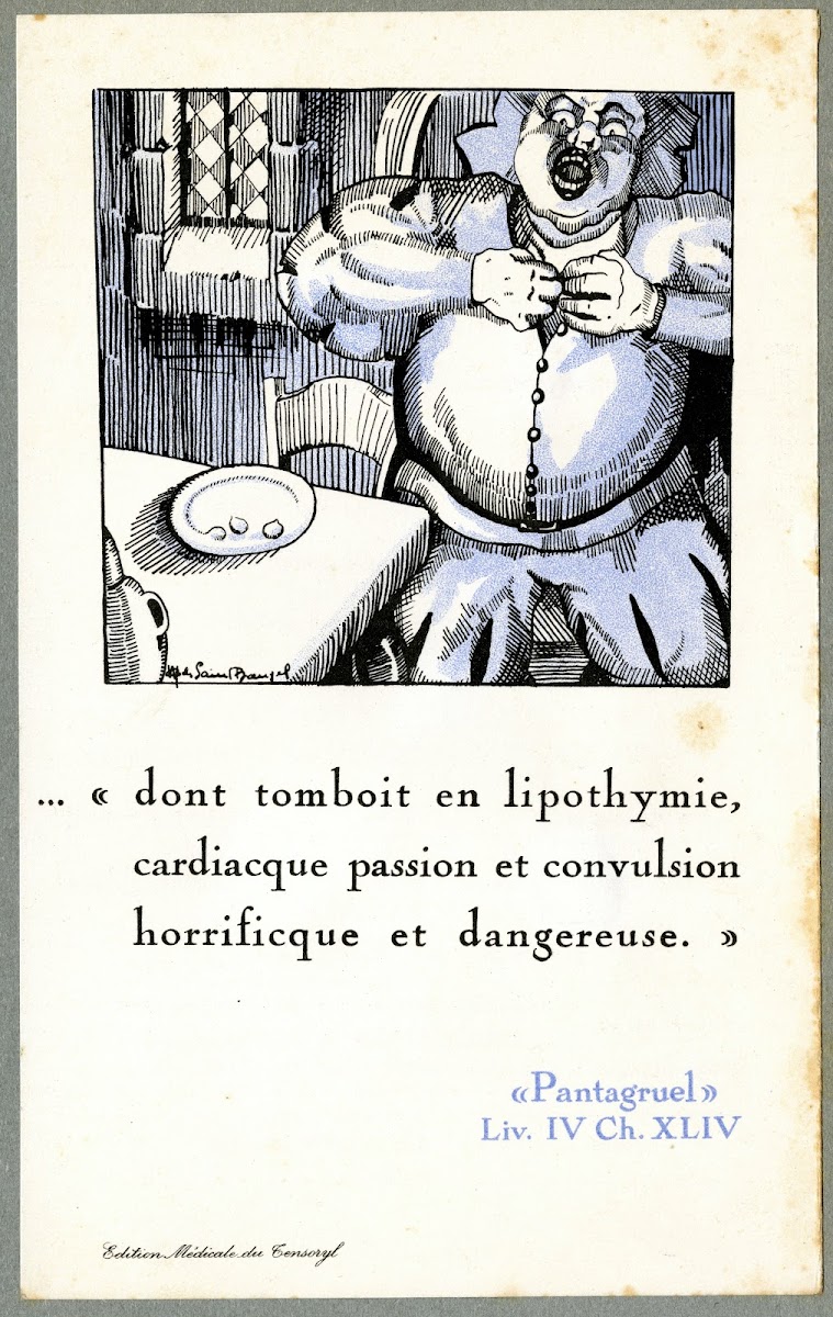 Pantagruel Livre IV Ch XLIV