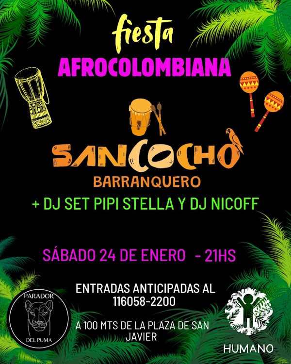 Fiesta Afrocolombiana Sancocho Barranquero