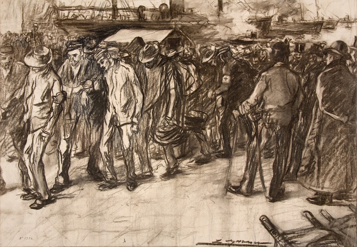 Soldiers Returning from Cuba circa 1898