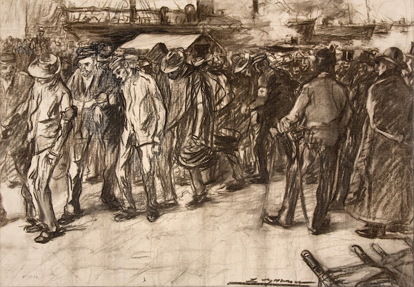 Soldiers Returning from Cuba circa 1898