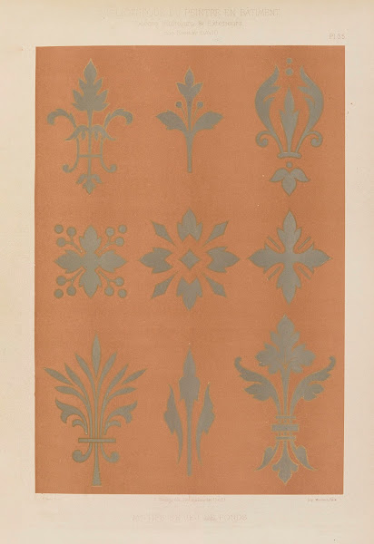 Décors Intérieurs et Extérieurs Pl35 1890 1891