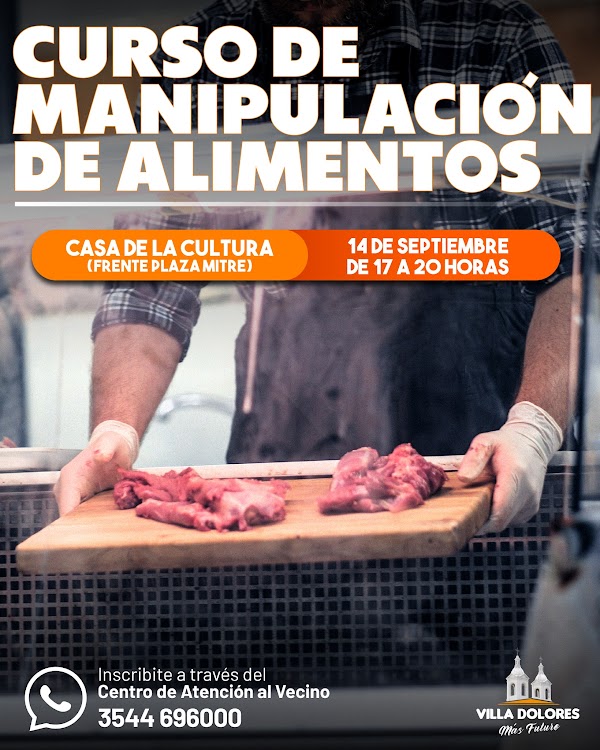 Curso de Manipulación de Alimentos