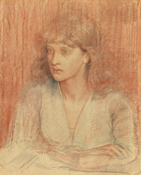 Portrait Of May Morris