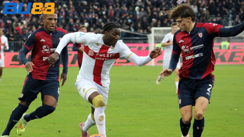 Lịch sử đối đầu giữa hai đội Genoa vs Cagliari