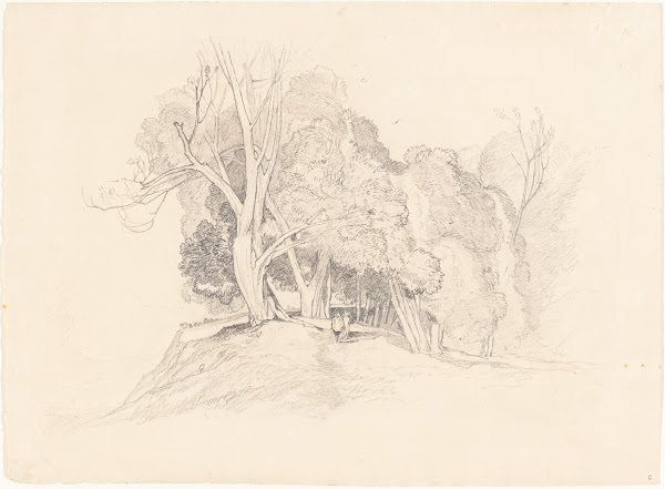 after John Sell Cotman Landscape with Trees
