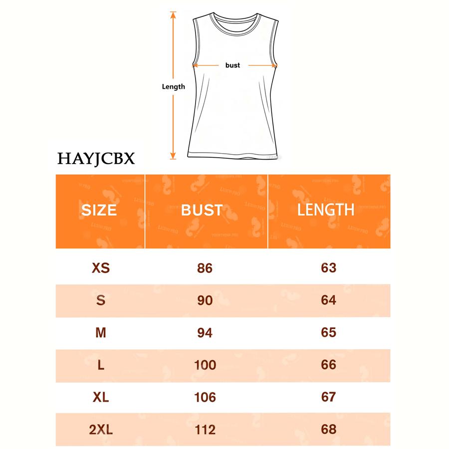 AOP Cross-Back Vest