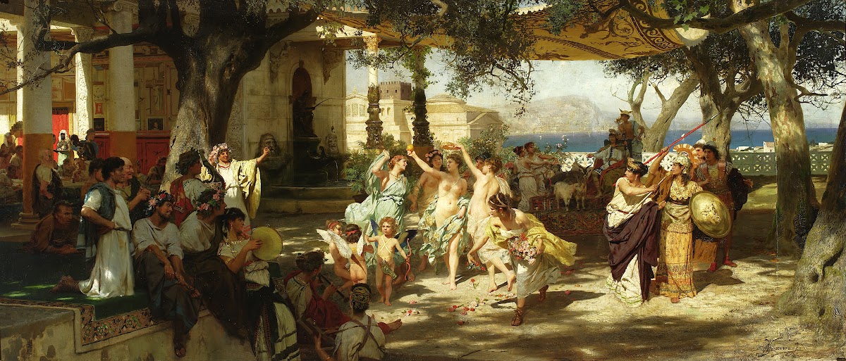 Judgement Of Paris 1892
