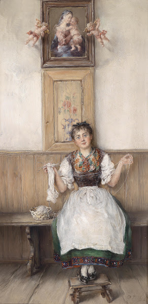 Idylle in der Stube