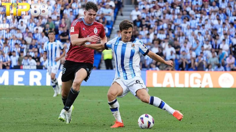Lịch sử đối đầu giữa Real Sociedad vs Celta Vigo
