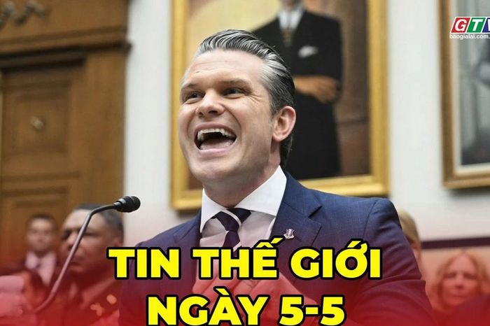 Tin thế giới ngày 5-5: Mỹ đánh chìm tàu Iran, căng thẳng tại eo biển Hormuz tiếp tục leo thang - Báo Gia Lai