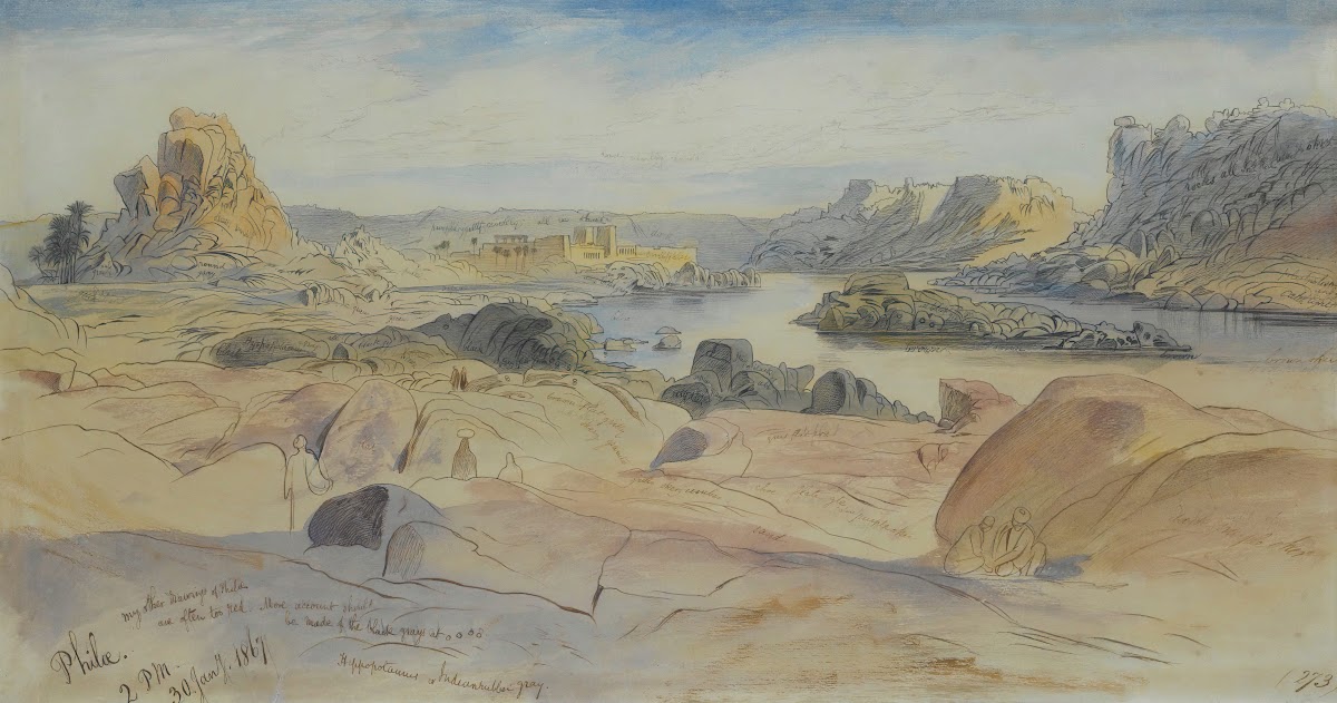 Philae Egypt 1867