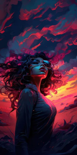 Finding Peace In Divine Thoughts 4K Wallpaper Background