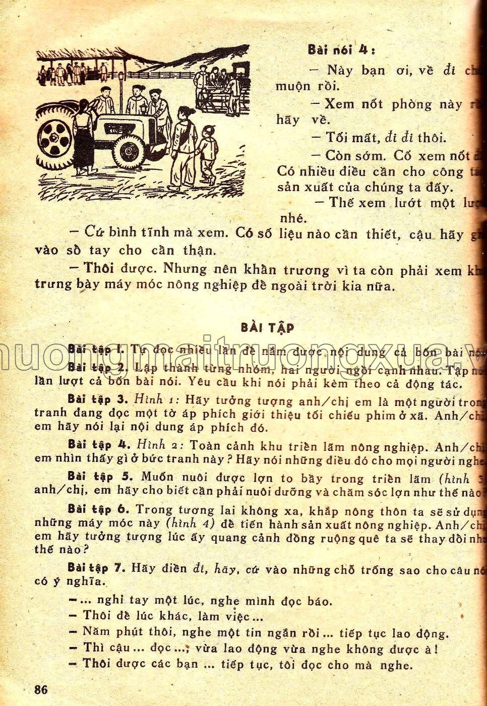 Sách học tiếng Việt ( tập 3 - 1978) - Trang 494