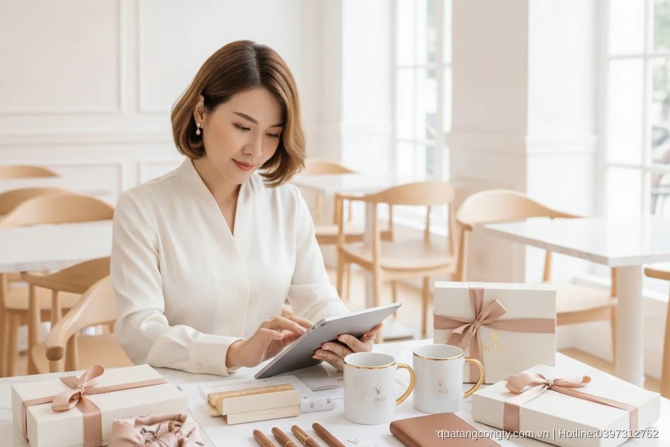 Lịch Mua Quà Tặng Doanh Nghiệp Trọn Năm – Đừng Bỏ Lỡ Dịp Nào