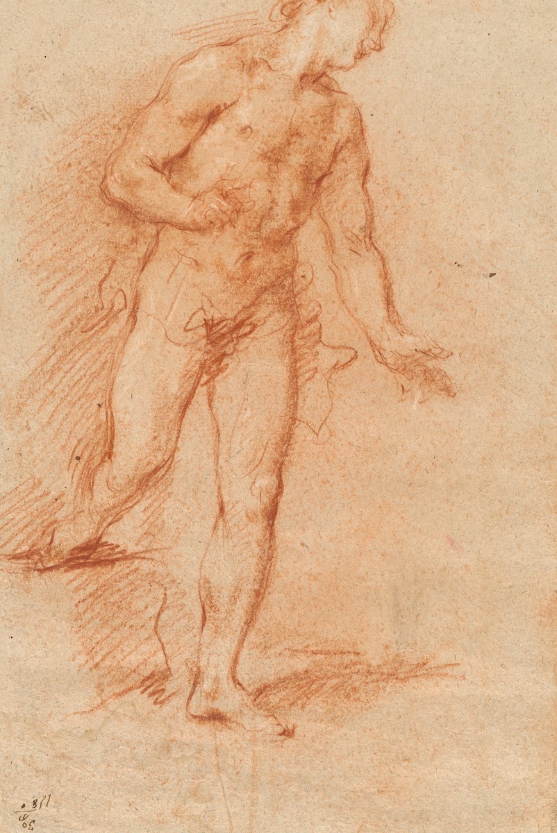 Male Nude 1750s