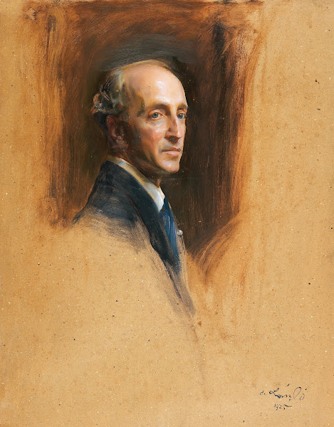 Study portrait of Baron Georg Franckenstein