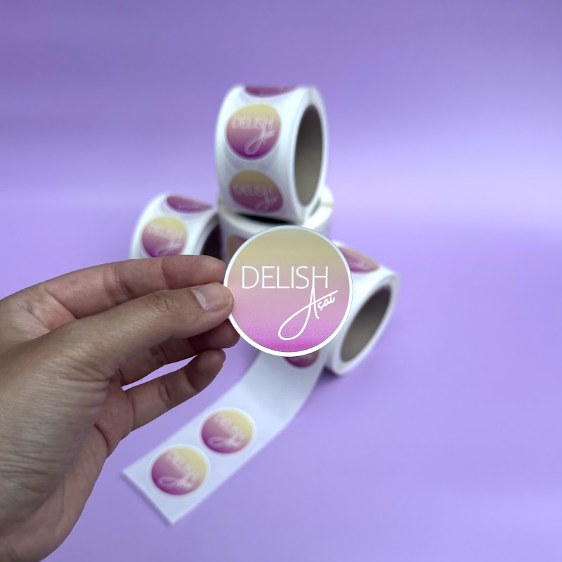 Labels on Rolls — Sticky Sitch Melbourne