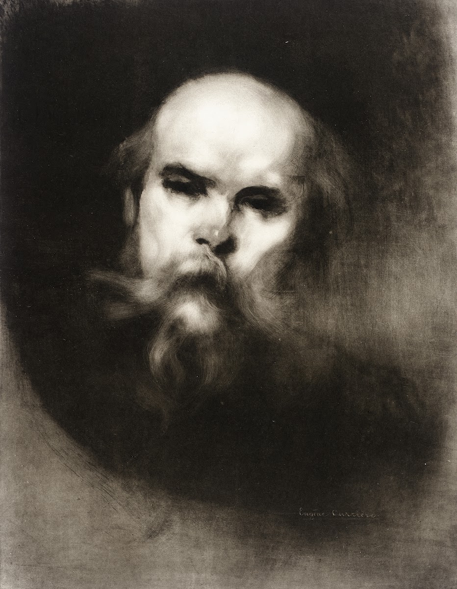 Portrait of Paul Verlaine 1896