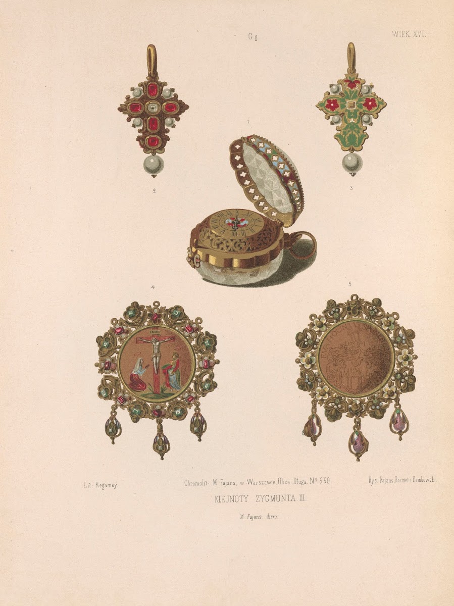 Jewels of Sigismund III 1853   1855