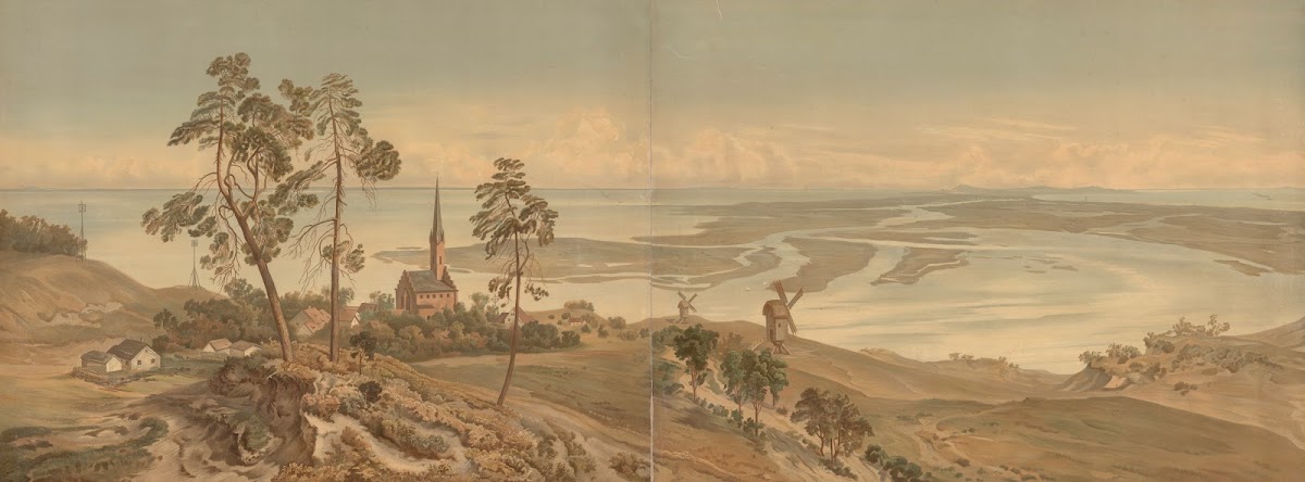 The Szczecin Lagoon 1890