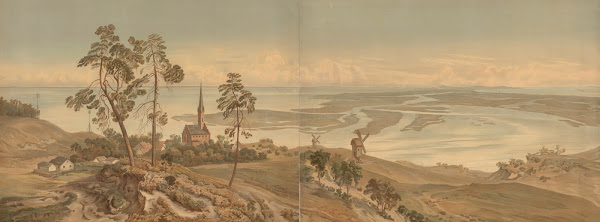 The Szczecin Lagoon 1890